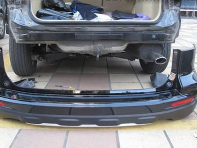 为什么很多车用塑料保险杠？减配还有理了？