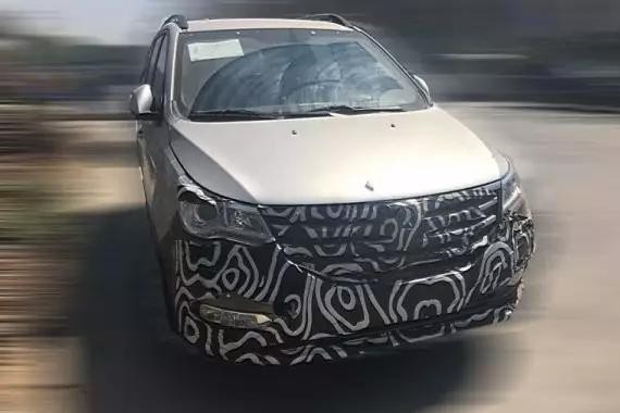 幻速S6新增5MT车型，力帆小型SUV谍照曝光