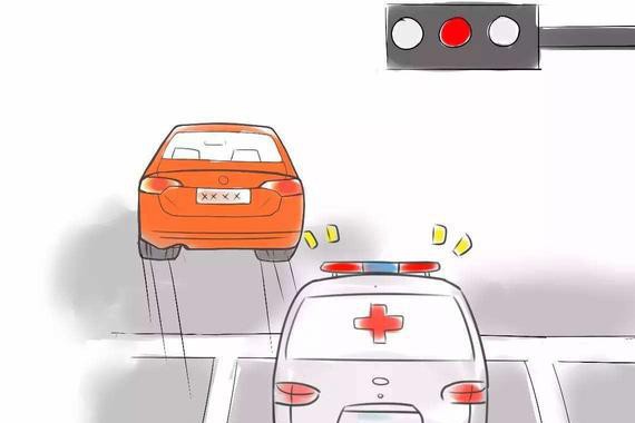 红灯时，车子越过停止线能不能倒回来？会被罚吗？