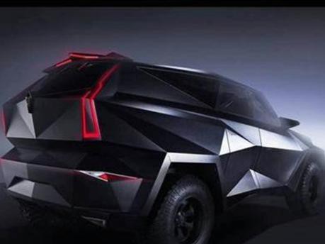 全球只有10辆，每辆高达1200万，这款国产SUV要逆天