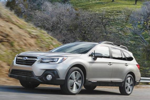 斯巴鲁 2018 Outback 更硬朗