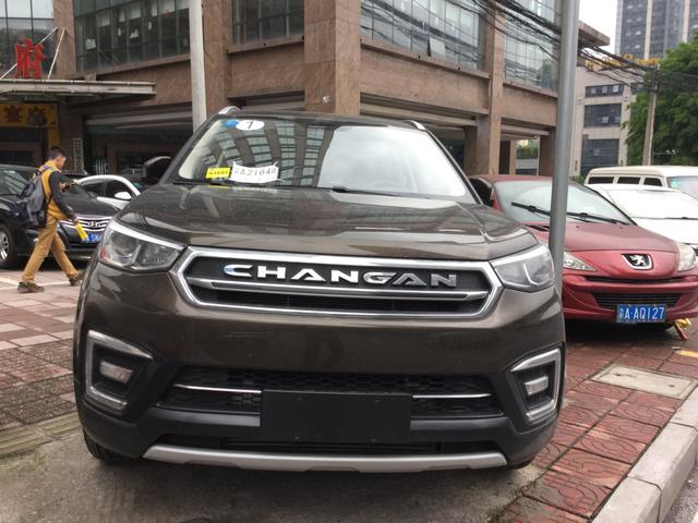 偷拍长安CS55,全系1.5T发动机,并推6MT手动挡