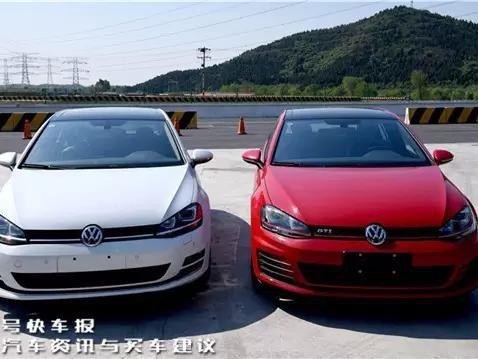 高尔夫/高尔夫GTI试驾 隔壁福克斯看好了！