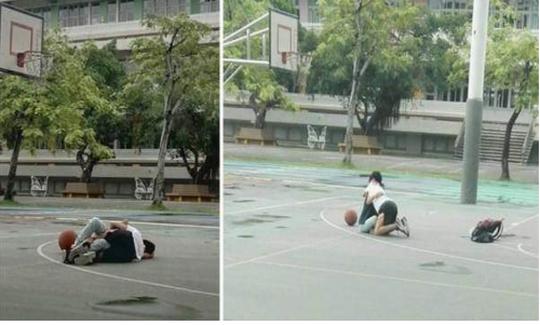 现在女生都早熟吗？小学生不仅恋爱，还在操场上热吻