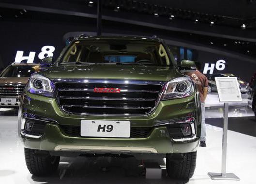 装不出的豪华带不走的舒适，全新哈弗H9出招谁敢接