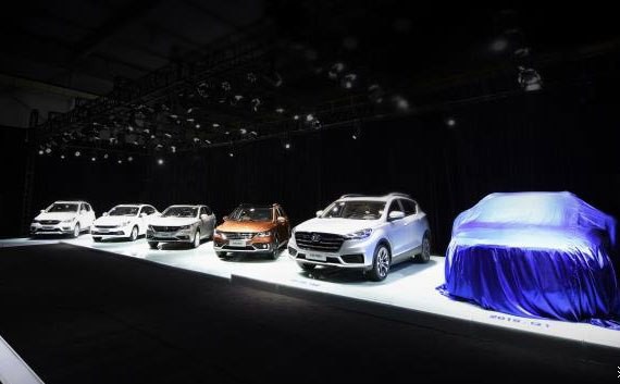 骏派T086造型透露 曝骏派两款新SUV信息