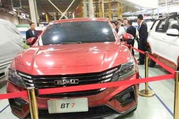 它可能是自主品牌中最美SUV轿跑车 比速BT7谍照曝光