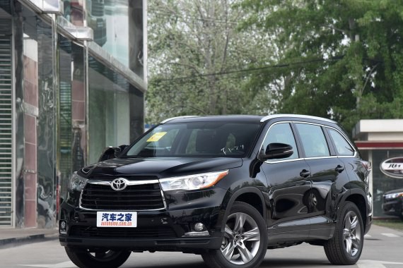 售23.98-42.28万元 2017款汉兰达上市