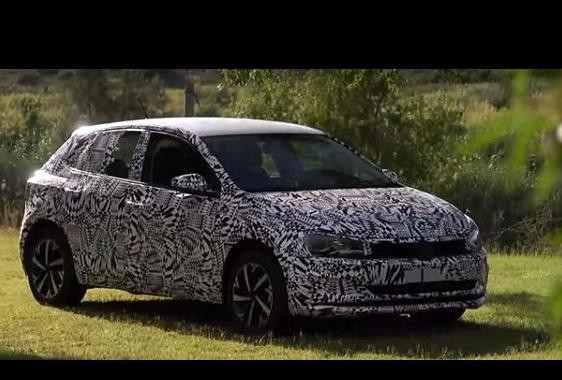 轴距加长/空间变大 新Polo路试曝光