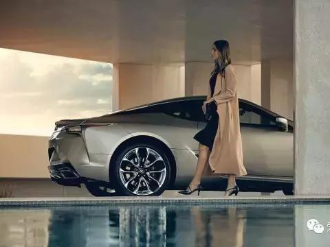 来自岛国的GT跑车有人买账吗？全新雷克塞斯LC500