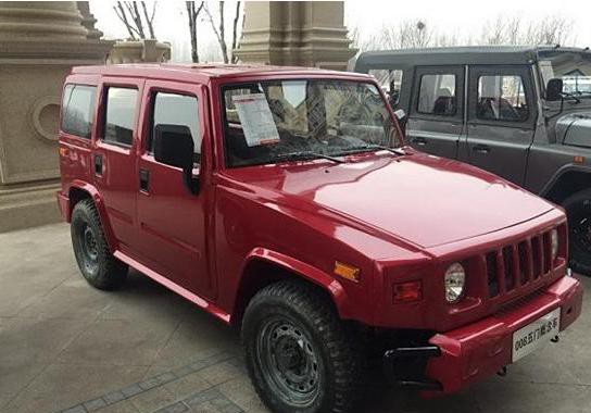 中国吉普车的元老，如今8万元再创新车