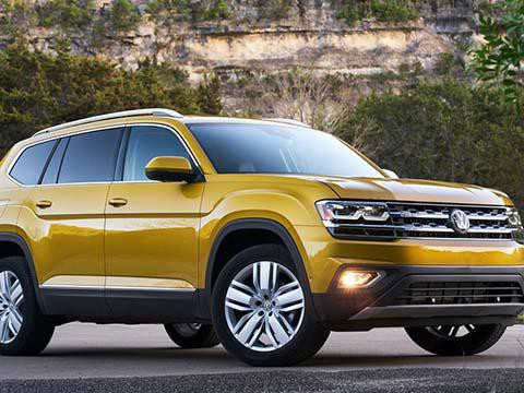 其中有一款10万级小型SUV？！神车大众新车连连