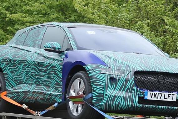 这就是捷豹I-Pace量产车续航350公里