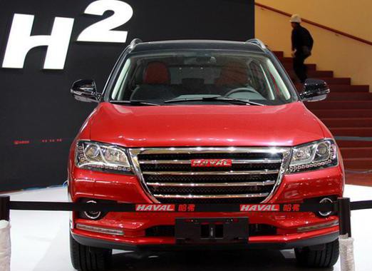 吉利再次反超长城 哈弗H6连续跌破4万辆关口