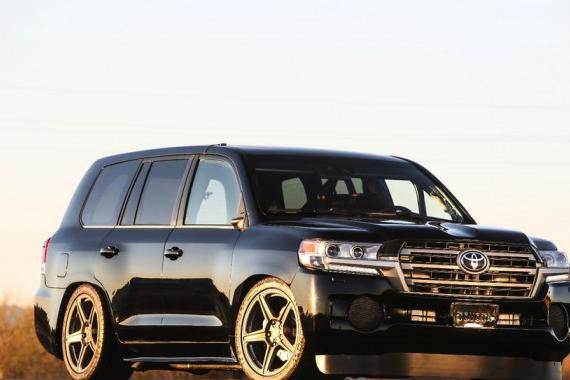 2000马力的超性能怪兽 兰德酷路泽魔改