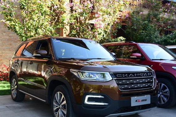 4米9车长的长安CS95两款新车型亮相 搭载2.0T+6AT