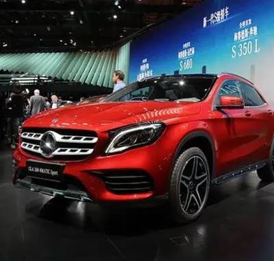 奔驰新款GLA有望6月19日上市，前脸变化挺大！