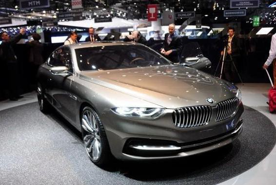 汗血宝驹宝马9系、震撼来袭