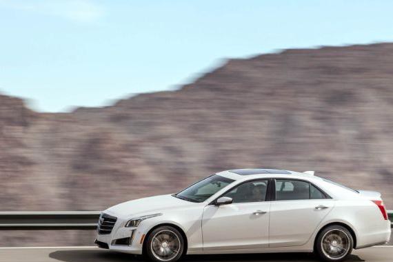 2017款凯迪拉克CTS V-Sport试驾体验