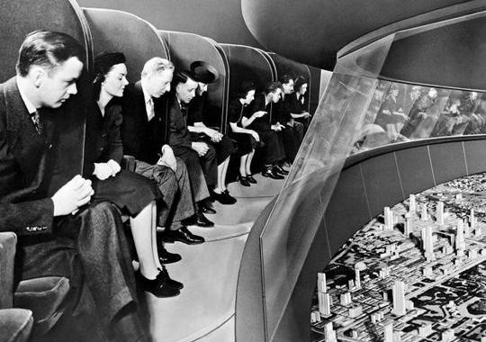 你知道吗？通用 80 年前就开始琢磨智能出行了