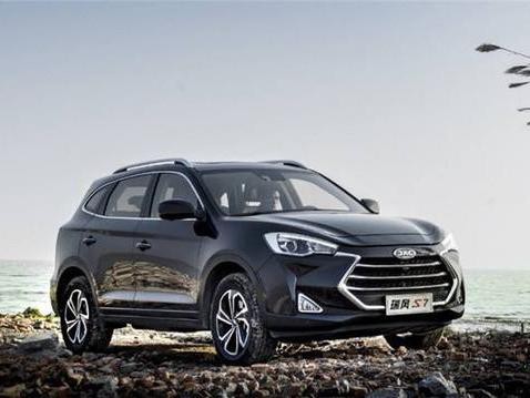 比亚迪S7的价格，奔驰内饰雷克萨斯外观带自动驾驶