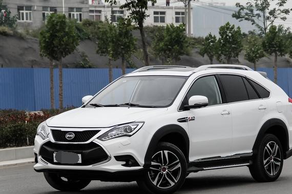 堪称国产最快车型，3.2秒破百，比亚迪唐好看又实用