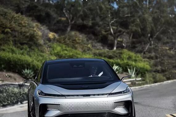 “新物种”降临 无伪FF 91全新路试视频曝光