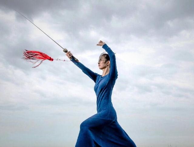 太极第一女侠气场完爆章子怡,拒绝承认雷雷武林身份