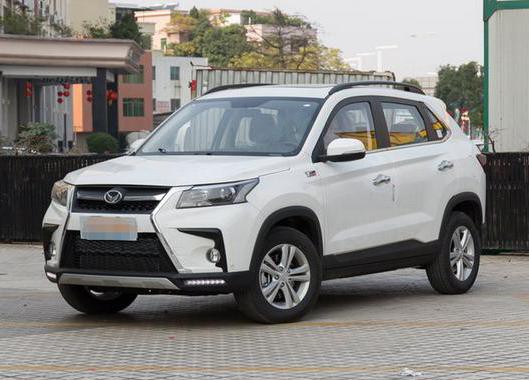 众泰T500剑指幻速S5，五万买SUV带T，长安CS35不信