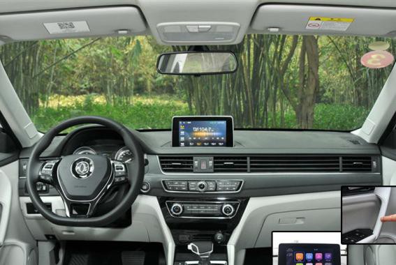 大众的前脸，奥迪的内饰，6万的景逸S50值得一看