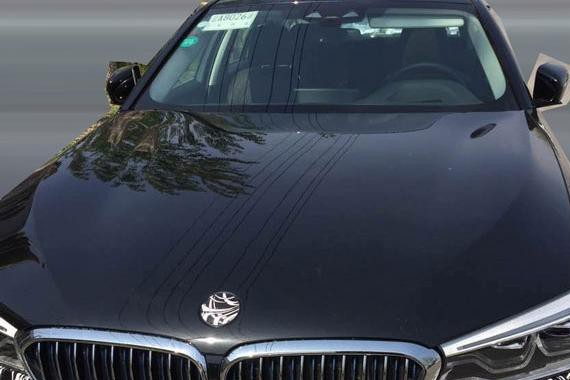 基于CLAR平台 国产宝马新5系插电混动版谍照曝光