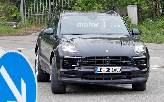 保时捷新款Macan再曝谍照 或将年底亮相