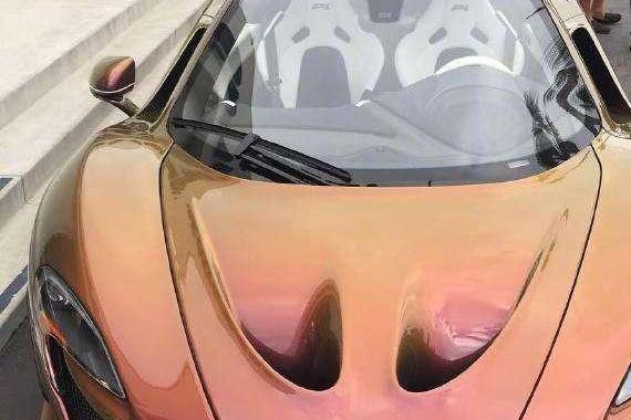 会变色的迈凯伦P1简直狂拽炫酷叼炸天！