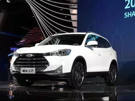 江淮当家花旦，誓言横扫中型SUV领域