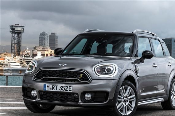 MINI COUNTRYMAN插电混动版官图发布