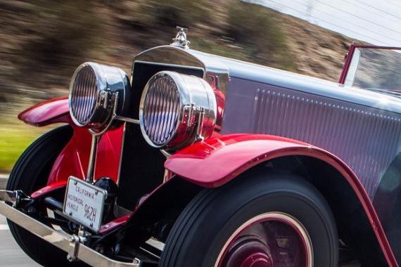 “大下巴”杰·雷诺的汽车收藏