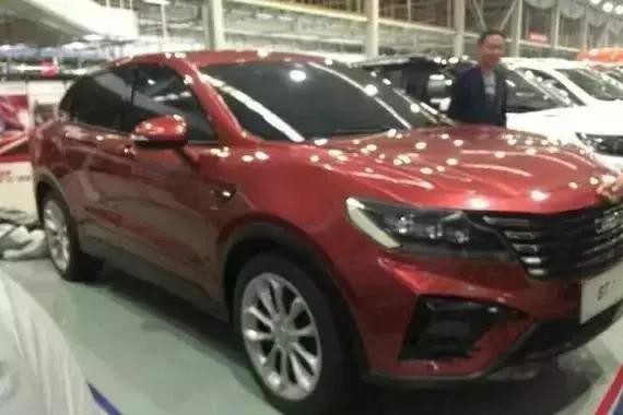 这款自主SUV，溜背式造型 堪比宝马X6的外观设计