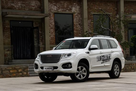 动力超250，奥迪标准8速，哈弗新旗舰神车真有陆巡味