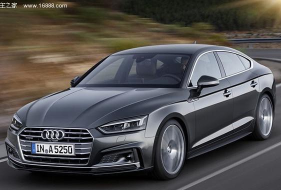奥迪新一代A5 Sportback将于6月上市 减重100公斤