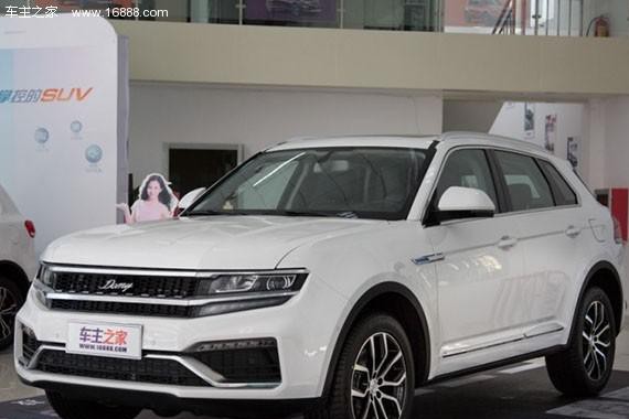 众泰大迈X7将新增自动挡车型 5月20日上市