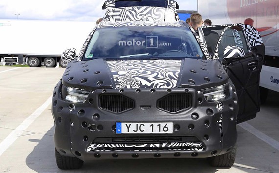 沃尔沃XC40路试谍照曝光 或将年底发布