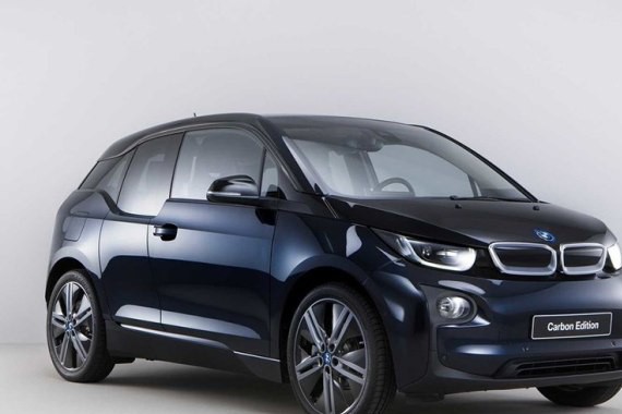 9月亮相 曝宝马i3 Carbon Edition官图