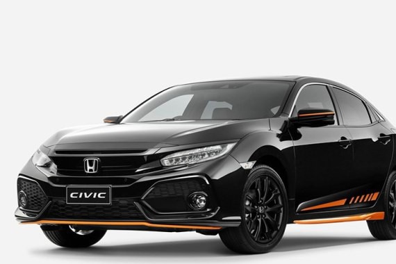 更具运动范 本田思域特别版官图发布