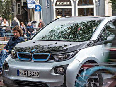 宝马一季度电动汽车销量爆发 I3电动车翻倍