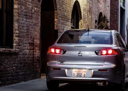 九代的告别作，北美三菱推出Lancer限量特别版