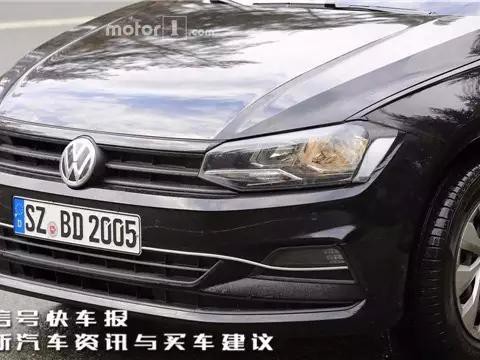 喜欢吗？全新大众Polo就长这样