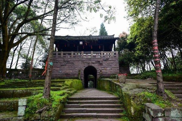 广安还有这样的地方 迷路发现的美景