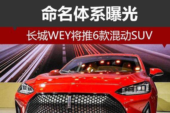 长城WEY将推6款混动SUV 命名体系曝光