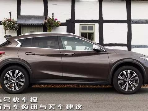 等了辣么久，英菲尼迪QX30终于要国产了！