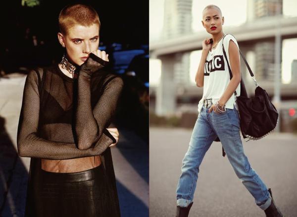 光头潮女时代来了?众女星带领skinhead发型风潮!